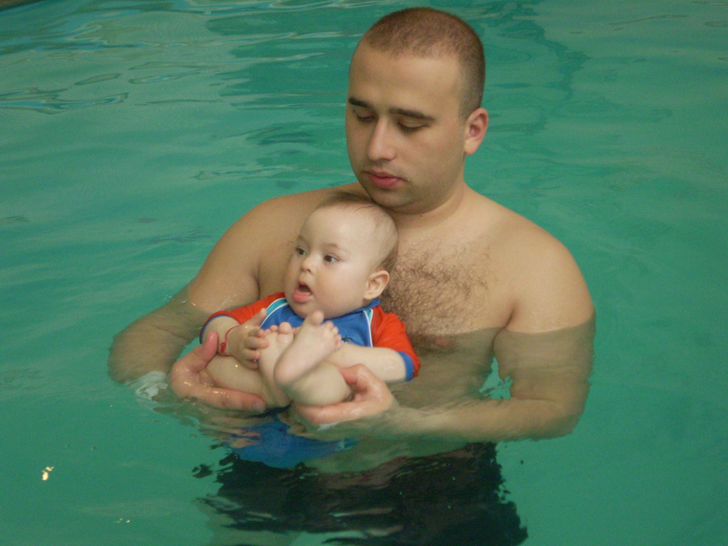 înot cu boală articulară)